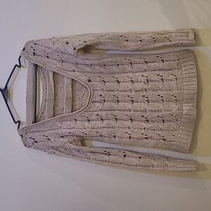 Heart n crush, S, Cream sweater